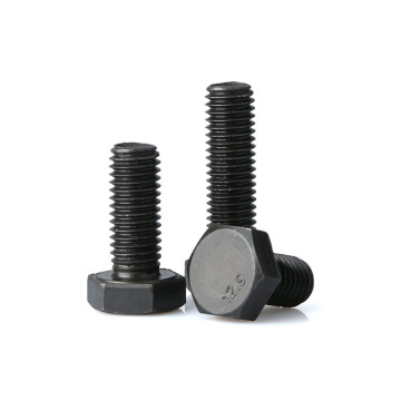 Black oxide Hex Bolt DIN